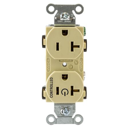 Hubbell Wiring Device-Kellems Construction/Commercial Receptacles BR20C1I BR20C1I